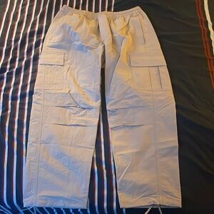 Cream Adidas Cargo Pants Size XL   !!! NWT !!!